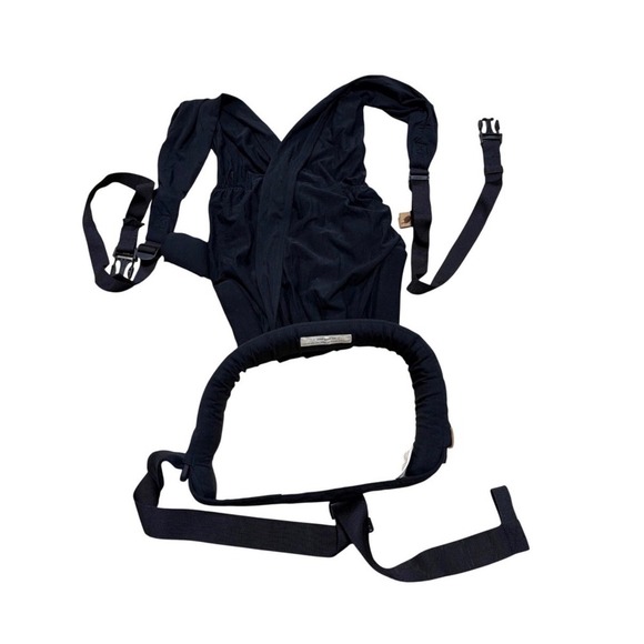 WildBird Aerial Buckle Wrap Raven Black L–4XL Adjustable Waist Support Wrap NWOT - Picture 2 of 6